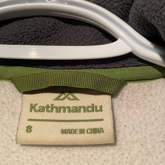 Women’s small Kathmandu snap-T fleece sweater - Picture 3 of 3